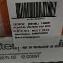 vitaminwater Zero Sugar Rise Orange Nutrient Enhanced Flavored Water Beverage, 20 fl oz Bottles, 12 Pack, Best By: 24 NOV 2025