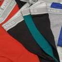 6 x Hanes mens Underwear Boxer Briefs Pack, Cool & Breathable Cotton Moisture-wicking Underwear for Men, No Ride Up L