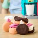 Play-Doh Donut Drop Shop Playset, Play Food Toy, Kids Arts & Crafts, Easter Gift for Kids 3+ Years