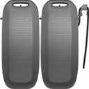 Ehaho Pontoon Boat Fenders, Boat Bumpers for Docking, High-Density EVA Foam with Secure Fit Lip and Locking Clips for Hull Protection