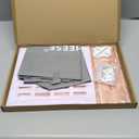 Photography Backdrop Product Photo Background: 10pcs/20pattern Small Product Photoshoot Props kit for Food Jewelry Mini Items Picture. (16.5x11.7inch Board Plus) (Light)