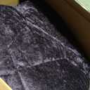 Gabriel Quilted Comforter Set, Aubergine, Full/Queen