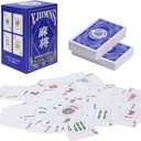 American Mahjong Playing Cards, Large Print Mahjong Cards, 2026 Edition, Waterproof Game Set