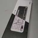 AUSDOM K98pro Wireless Silent Creamy Keyboard, Tri-Mode BT/2.4G/USB-C Computer Keyboard with Number Pad, RGB Backlit Media Knob Keyboard