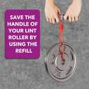 MEIQIHOME Lint Rollers for Pet Hair Extra Sticky, 1110 Sheets Mega Value Set Lint Roller with 5 Upgraded Handles, 10 Rollers Portable Pet Lint Roller for Clothes, Furniture, Dog & Cat Hair Removal