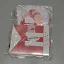 meowtastic Birthday Decorations, Happy Birthday Banner with Honeycomb Balls, Stars Hanging Swirl Streamers, Circle Dots Garland, Happy Birthday Party Decorations for Women Men Boys Girls (Red)