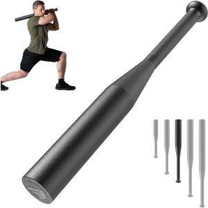 PROIRON Indian Clubbell Weights, Steel Mace Club Workout Macebell for Strength Training, Rehabilitation, Stretching, Conditioning and Rotational Training, 15 lb for Men and Women