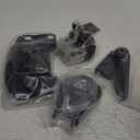 Engine Motor and Transmission Mount Kit, Compatible with 2006-2010 Mazda 5 2.3L & 2004-2009 Mazda 3 2.0L 2.3L(No Turbo),Replace OE A4418 A5312 A4404 A4405 Set of 4