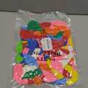 KAWKALSH 120 Balloons Rainbow Set 12 Inches, Assorted Color Latex Balloons Made With Strong Multicolored Latex for Birthday Baby Shower Wedding Party Supplies Arch Garland Decoration