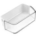 Upgraded DA97-12650A Refrigerator Door Shelf Bin (Right) fit for Samsung Refrigerator Parts RF260, RF261, RF263 Replaces DA63-06963 DA63-07104A - BY AMI PARTS