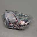 Dog Raincoats for Medium Dogs Waterproof Hooded Rain Jacket with Reflective Strips Leash Hole & Poncho Adjustable Fit (Plaid,Medium)