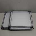 24 Panels Portable Small Animals Playpen,48"x 24"x 28" Transparent Pet Playpen,Portable Plastic Enclosure,Puppy Play Pen for Indoors Outdoor Pet Fence for Guinea Pigs,Bunny,Ferrets,Hamsters,Hedgehogs