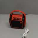 Bluetooth Speaker Compatible for Milwaukee 18V with FM Radio,Bluetooth 5.3,Aux Port Supported,TF-Card Input,USB & Type-C Charging, Cordless Speaker for Home Outdoor Party Work (No Battery)