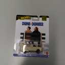 Hot Wheels Premium Pop Culture Dumb and Dumber Mutt Cutts Van, Die-Cast Metal Collection, Real Riders JBL80