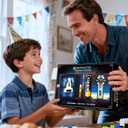 HOGOKIDS Magic Space Book Nook Building Set with LED Light, 945PCS Book Nook Building Block Sets for Bookshelf Home Decor, DIY Miniature Book Model Kit, Christmas Birthday Gifts for Adults Boys Girls