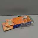 SmartLifeco Eco-Friendly Dual-Thread Dental Floss Picks (200ct) - Flossers Made with Straw Wheat Blend, Superior Anti-Shred for Tight Gaps, Toothpick Stick for Adults, Soft on Gum & Teeth, Unflavored (1 Count (Pack of 200)