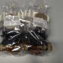 2 x Hair Clips for Women 3.5 Inch Medium Hair Claw Clips for Girls Thin Thick Hair Matte Banana Jaw Clips Hair Accessories for Women (Transparent)