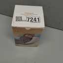 JefDiee Inflatable Travel Pillow, Airplane Neck Pillow Comfortably Supports Head and Chin for Airplanes, Trains, Cars Office Napping on The Tray Table (Grey) (Medium)