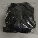 Pet Dog Cat Wednesday Dress Addams Costume Cosplay Cute Puppy Kitten Black Coat Clothes with Belt Halloween Party Dress up Pretend Play for Small Medium Dogs L