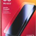 ZAGG InvisibleShield Glass Elite Screen Protector for iPhone 15 Pro Max - 5X Stronger Tempered Glass, Scratch & Impact Protection, Smudge-Resistant, Easy to Install - Clear