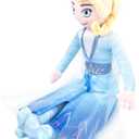 Jay Franco Plusg Pillow Buddy Super Soft Polyester Microfiber | Disney Frozen 2 Elsa 25 inch (Official Disney Product)