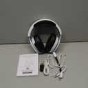 Gtheos 2.4GHz Wireless Gaming Headset for PS5, PS4 Fortnite & Call of Duty/FPS Gamers, PC, Nintendo Switch, Bluetooth 5.3 Gaming Headphones with Noise Canceling Mic, Stereo Sound, 40+Hr Battery -White