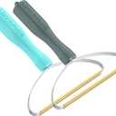 Pet Hair Remover Carpet x2 & Lint Root Cleaner Pro Pet Hair Remover by LINTPLUS,Special Pet Hair Removal Tool Multi Fabric Edge and Carpet Rake for Couch, Pet Towers and Rugs