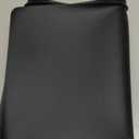 Extra Thick Silicone Mat Waterproof with Raised Edge 22" x 19", Under Sink Mat for Kitchen & Bathroom, Kitchen Cabinet Liner, Multi-Purpose for Storage & Protection, Black