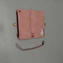 Defencase for Samsung Galaxy A17 5G Case Wallet with RFID Blocking Card Holder for Women and Men, PU Leather Magnetic Snap Flip Zipper Strap Wallet Phone Case for Galaxy A17 5G 6.7", Rose Pink