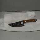 Matsato Chef Knife - Perfect Kitchen Knive for Cooking, Chopping. Japanese Steel Knife for Home, BBQ. For Balance & Control, 6.3 Inch