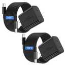Dual Port 45W Super Fast Charger and Long USB C to C Cable 10ft, Type C Wall Block/Android Phone Charging Cord for Samsung Galaxy S26/S25/S24 Ultra/S23+/S22 Plus/S21/S20/Note 20/10/iPhone 17 16 15 Pro