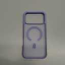 SUPFINE Magnetic for iPhone 17 Pro Max Case (Compatible with MagSafe)(Military Grade Drop Protection) Translucent Matte Shockproof with Anti-Fingerprint Phone Cover 2025,Blue Purple