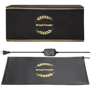 Sourdough Warming Mat with Bread Proofer Warming Box, Sourdough Heating Mat Used to Provide Sufficient Temperature for Bread Proofing, Sourdough Warming, Sourdough Heating, Dough Riser