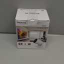 Mini Projector with WiFi and Bluetooth, Portable Projectors with Mouse, 40-200" Smart Outdoor Movie Projector 4K 1080P Support, 180 Rotatable Home Vedio Projector Compatible with HDMI/USB/Smartphone