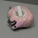 Viozon Phone Holder for Bed, Magnetic Pillow Stand, Compatible with 4-7" Phone/Kindle with Small Storage, Removable Suction Base for Stability, Idea for Kindle Reading and Video Watching On Bed,Pink