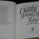 Marrying Off Mother and Other Stories