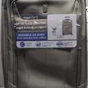 Travelpro Maxlite 5 Softside Expandable Luggage with 4 Spinner Wheels, Lightweight Suitcase, Men and Women, Slate Green, Checked-Medium 25-Inch