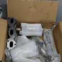 A-Premium Front 2-PC Exhaust Manifold Catalytic Converter Kit Direct-Fit Compatible with Hyundai Sonata 2006-2007, Azera 2006-2010, Entourage 2007-2008 & Kia Sedona, Amanti, 3.3L 3.8L, EPA Compliant