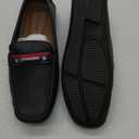 Bruno Marc Boy's Loafer Slip-On Dress Shoes (6 Big Kid, Black)