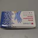 OSTC Lydus 4 Mil Latex Free Nitrile Textured Finger Exam Gloves - Small (Box of 100)