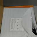 10 Inch Rain Shower Head with Handheld Spray Stainless Steel, High Pressure Square Rainfall Showerhead Combo with 6 Handheld Sprayer, Detachable Shower Heads Waterfall Shower for Bathtub (Silver)