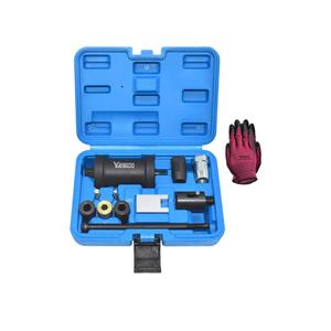 Fuel Injector Removal Tool, Injector Seal Replace Install Kit, compatible con BMW N14 N18 N20 N26 N47 N53 N54 N55 N57 N63 S63 B38 B48 B58 with Extended Slide Hammer Screws