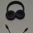 Sony WH-CH520 Wireless Headphones Bluetooth On-Ear Headset with Microphone and up to 50 Hours Battery Life with Quick Charging, Black