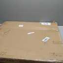 GarveeHome 33.6 in Folding Card Table, Portable Square Folding Table with PU Leather Soft Cushion, Foldable Table Suitable for Dining Room, Living Room, Office, Camping (Black)