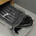 Front Bumper Upper Lower Grille Assembly Compatible For For-d Fusion Grill 2013 2014 2015 2016