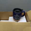 10 Pcs Nurse Appreciation Gifts Bulk 12 oz Nurse Coffee Mugs Inspirational Ceramic Cup with Lid and Cork Base Thank You Gifts for Women Men RN Assistant(Vibrant Color,Classic Style)