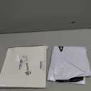 PVC Jumbo Playing Cards Balloon Decor 29. 5 x 17. 7 Inches Large Poker Casino Night Party Decor Ace of Spades for Casino Birthday Photo Prop Balloon Arch Kit Supplies