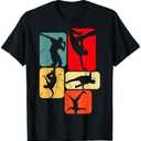 Breakdance Breakdancer Breakdancing Children's Men T-Shirt Size M