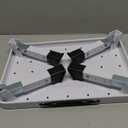 Folding Step Stool, Height-Adjustable Step Stool with Non-Slip Platform, Step Ladder for Adults or Kids in Kitchen, Home, 330 Lbs Capacity