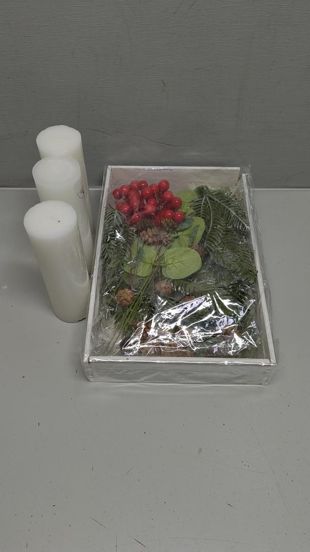 Hanobe Rectangular Long Narrow Tray: White Decorative Rectangular Candle Holder Centerpiece Tray Decor Serving Tray No Handle for Dining Table Coffee Bar Living Room Home Decor